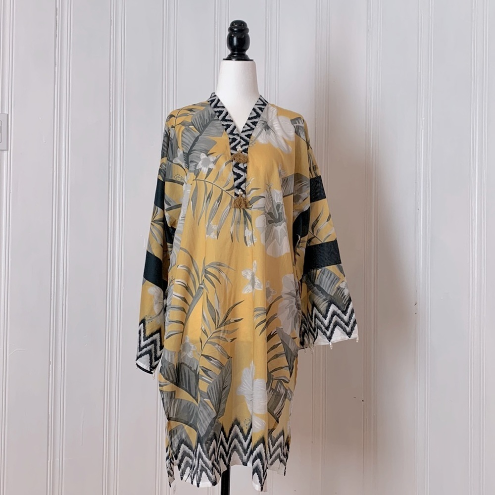 New without tags SO KAMAL summer tunic